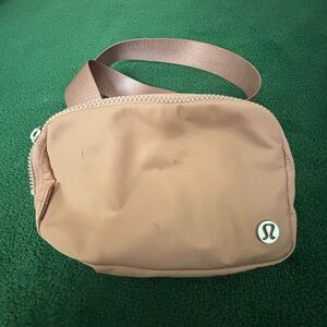 Lululemon Pink Belt Bag